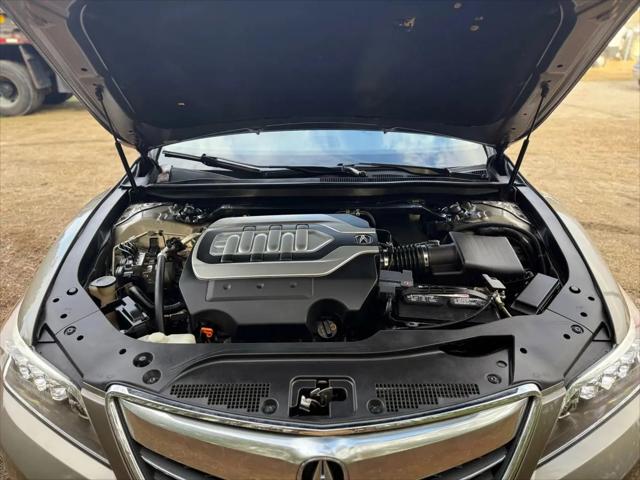 2014 Acura RLX Technology Package