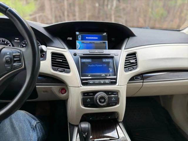 2014 Acura RLX Technology Package