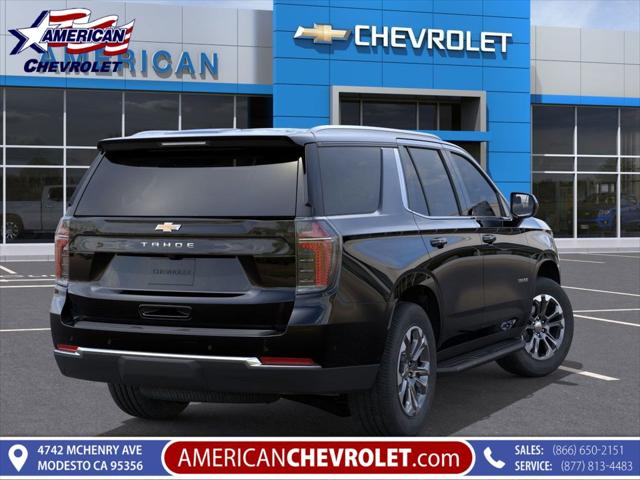 2026 Chevrolet Tahoe 4WD LS