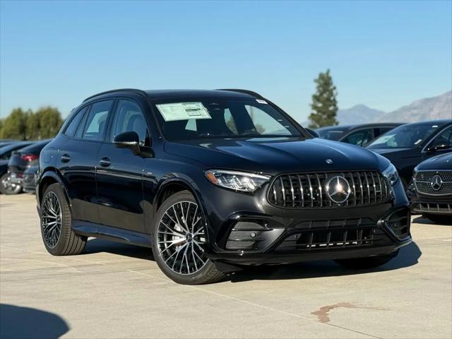 2026 Mercedes-Benz GLC 4MATIC