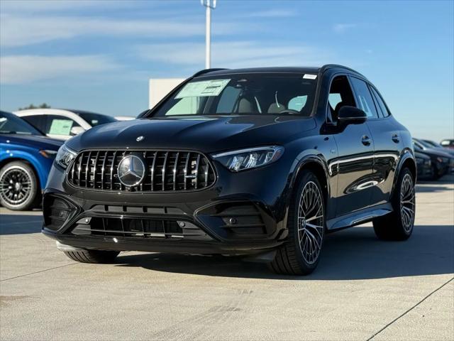 2026 Mercedes-Benz GLC 4MATIC