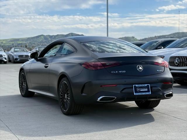 2026 Mercedes-Benz CL CLE 450