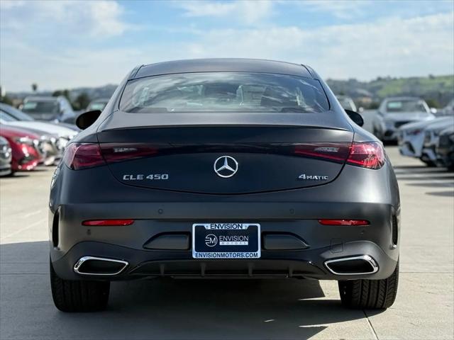 2026 Mercedes-Benz CL CLE 450