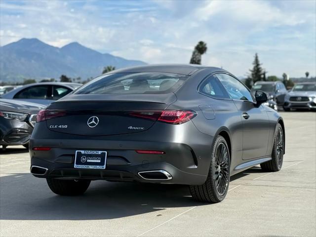 2026 Mercedes-Benz CL CLE 450