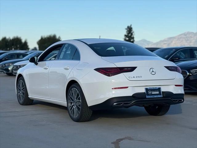 2026 Mercedes-Benz CLA 250 CLA 250