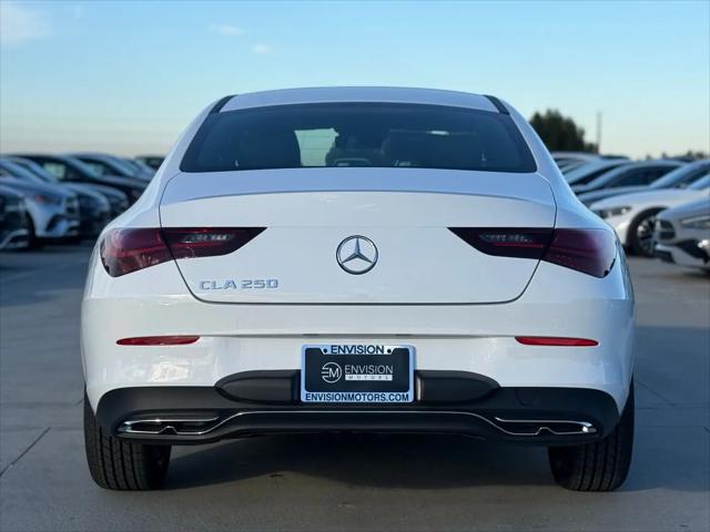 2026 Mercedes-Benz CLA 250 CLA 250