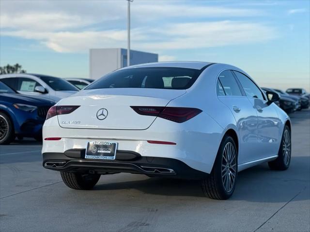 2026 Mercedes-Benz CLA 250 CLA 250