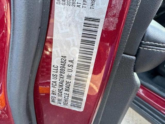 2023 Jeep Grand Cherokee L Altitude 4x4