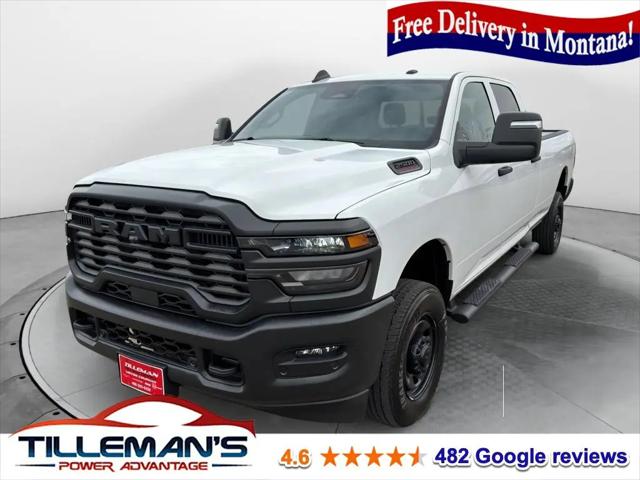 2026 Ram 2500 Tradesman Crew Cab 4x4 8' Box for sale in Havre, MT
