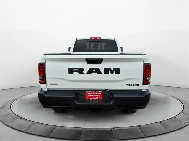 2026 Ram 2500 Tradesman Crew Cab 4x4 8' Box