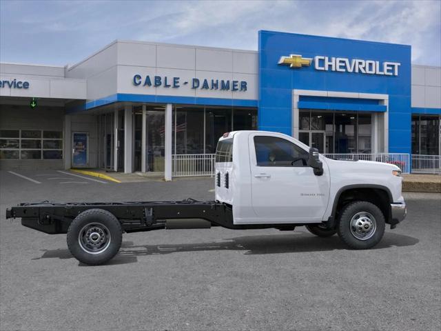 2026 Chevrolet Silverado 3500HD Work Truck