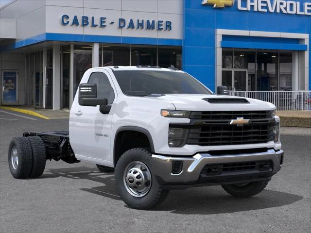 2026 Chevrolet Silverado 3500HD Work Truck