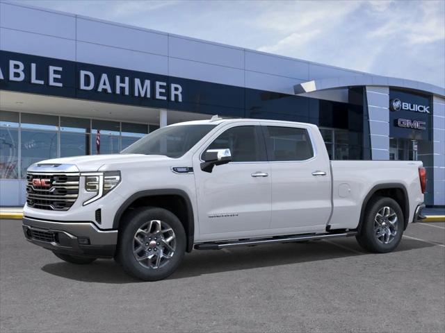 2026 GMC Sierra 1500 Crew Cab, Standard Bed, SLT, 4WD
