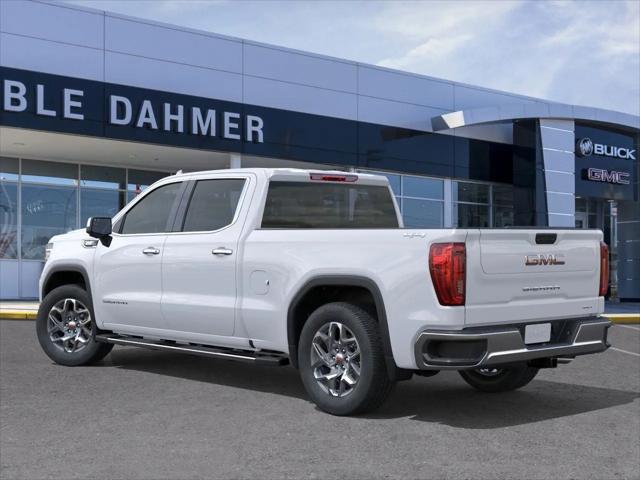2026 GMC Sierra 1500 Crew Cab, Standard Bed, SLT, 4WD