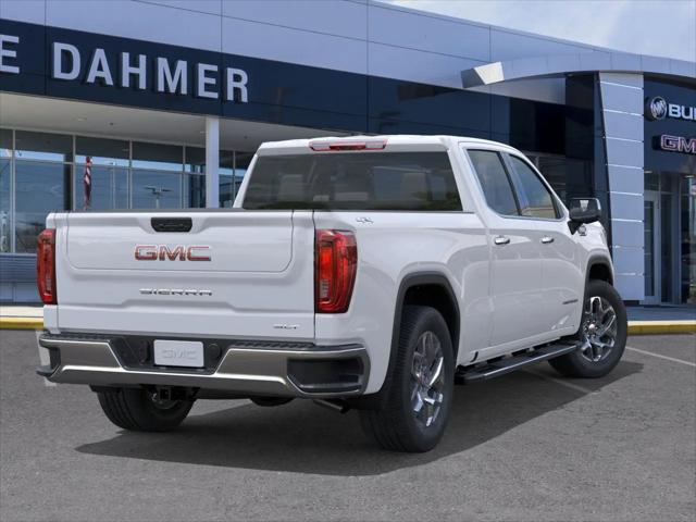 2026 GMC Sierra 1500 Crew Cab, Standard Bed, SLT, 4WD