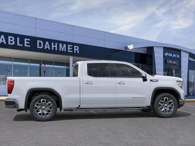 2026 GMC Sierra 1500 Crew Cab, Standard Bed, SLT, 4WD