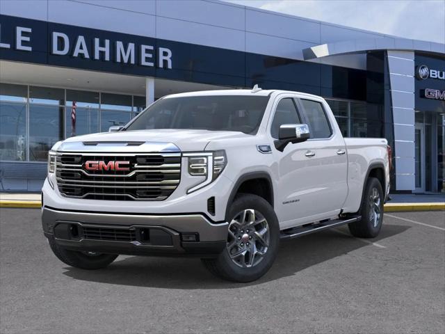 2026 GMC Sierra 1500 Crew Cab, Standard Bed, SLT, 4WD