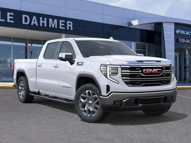 2026 GMC Sierra 1500 Crew Cab, Standard Bed, SLT, 4WD
