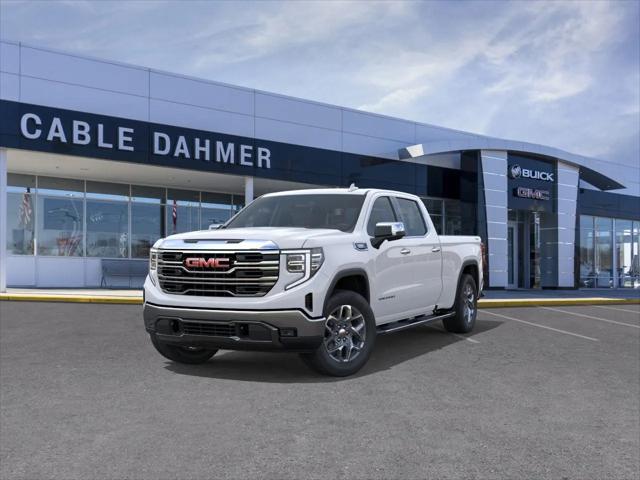 2026 GMC Sierra 1500 Crew Cab, Standard Bed, SLT, 4WD