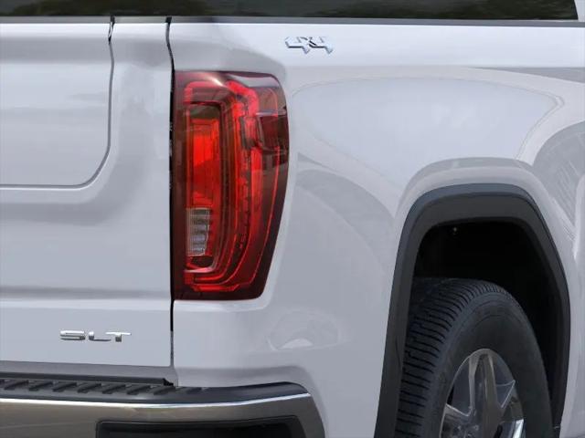2026 GMC Sierra 1500 Crew Cab, Standard Bed, SLT, 4WD