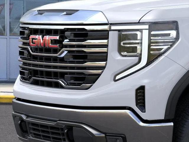 2026 GMC Sierra 1500 Crew Cab, Standard Bed, SLT, 4WD