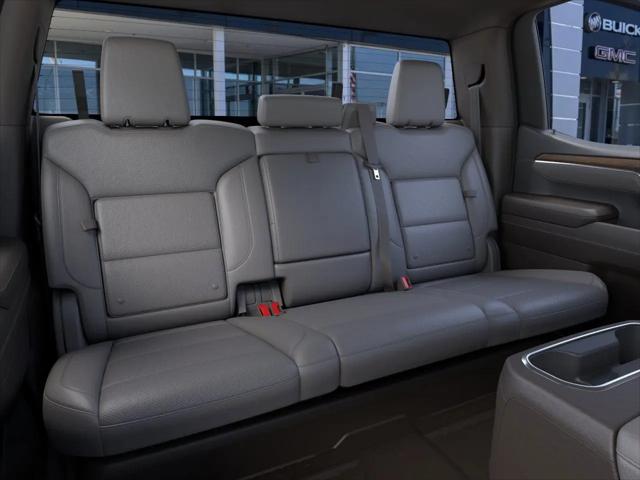 2026 GMC Sierra 1500 Crew Cab, Standard Bed, SLT, 4WD