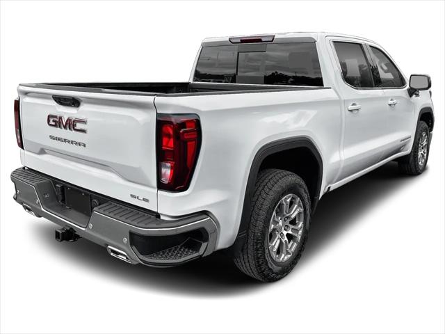 2026 GMC Sierra 1500 Crew Cab, Standard Bed, SLT, 4WD
