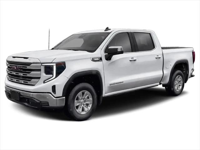2026 GMC Sierra 1500 Crew Cab, Standard Bed, SLT, 4WD