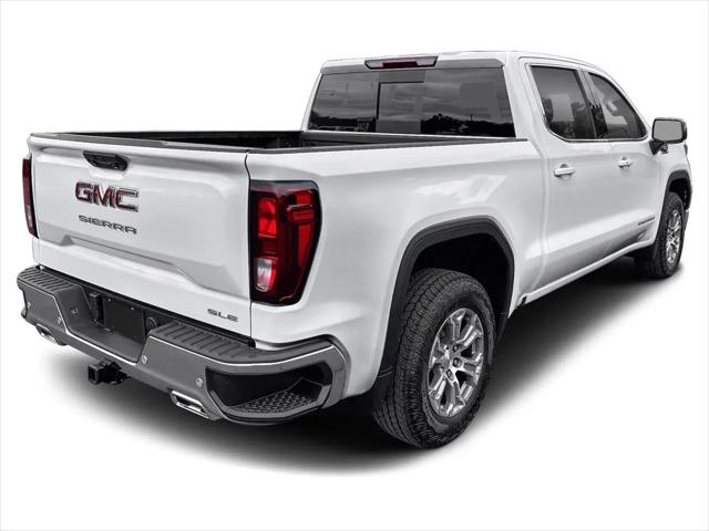 2026 GMC Sierra 1500 Crew Cab, Standard Bed, SLT, 4WD