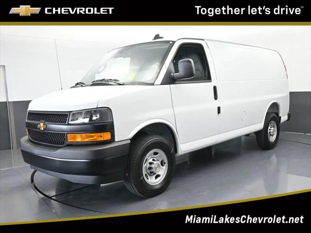 2025 Chevrolet Express Cargo Van RWD 2500 Regular Wheelbase WT for sale in Miami Lakes, FL
