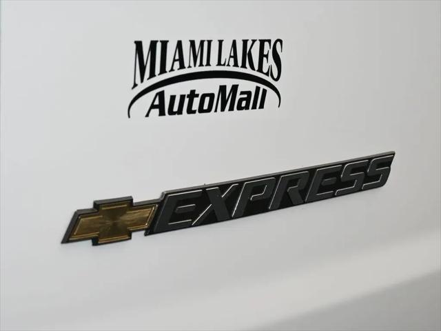 2025 Chevrolet Express Cargo Van RWD 2500 Regular Wheelbase WT