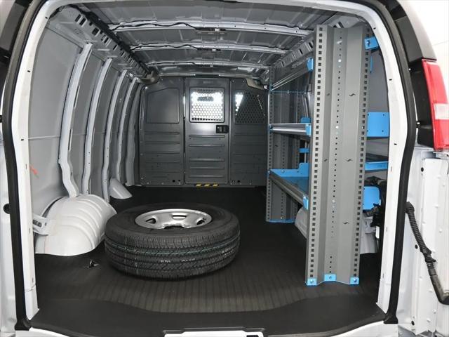 2025 Chevrolet Express Cargo Van RWD 2500 Regular Wheelbase WT