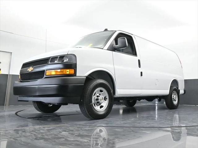 2025 Chevrolet Express Cargo Van RWD 2500 Regular Wheelbase WT