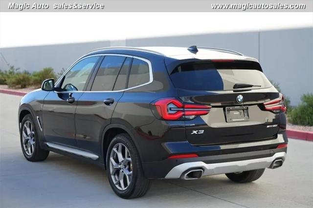2023 BMW X3 sDrive30i