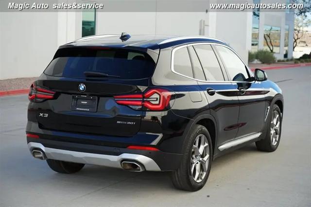 2023 BMW X3 sDrive30i