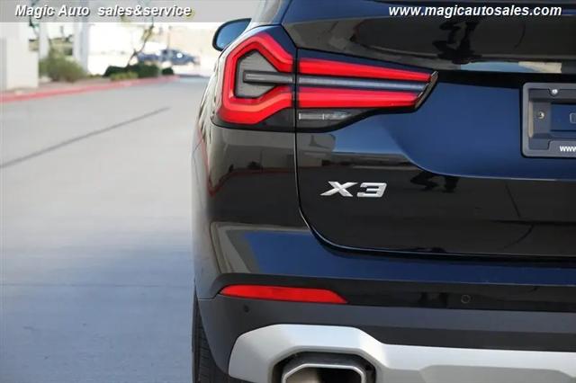 2023 BMW X3 sDrive30i