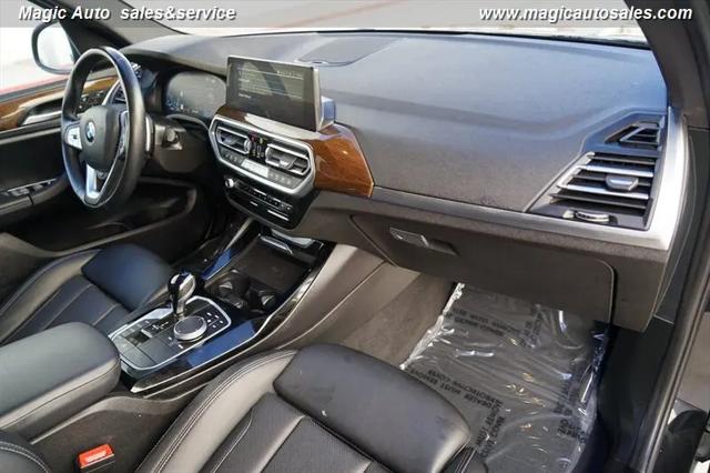 2023 BMW X3 sDrive30i