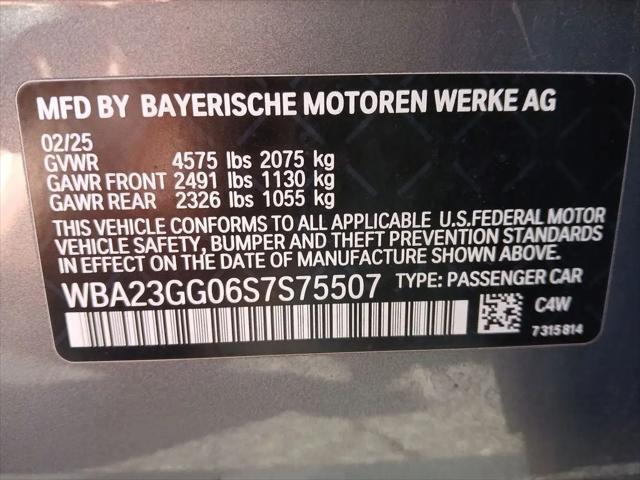 2025 BMW Coupe xDrive