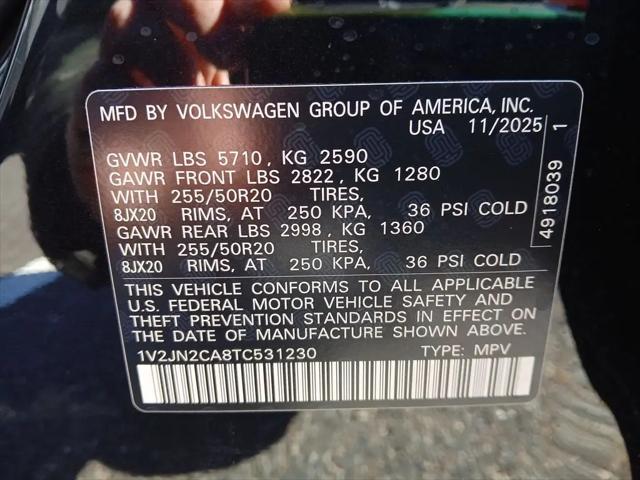 2026 Volkswagen Atlas SE with Technology