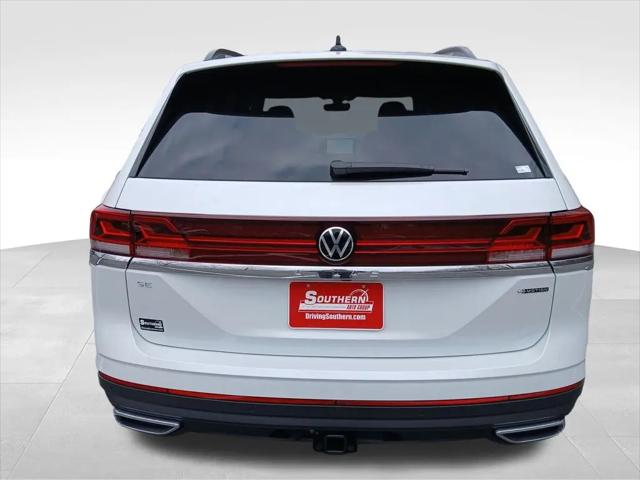 2026 Volkswagen Atlas SE with Technology