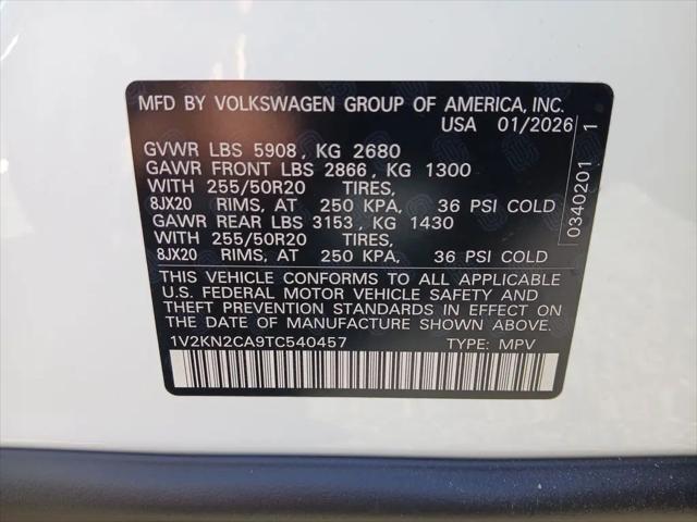 2026 Volkswagen Atlas SE with Technology