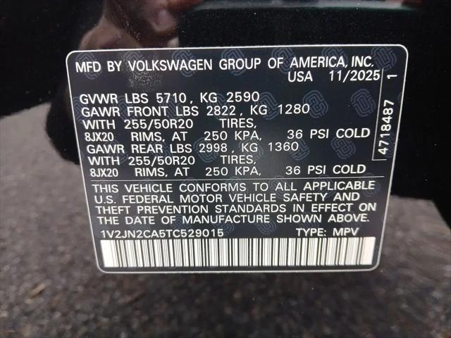 2026 Volkswagen Atlas SE with Technology