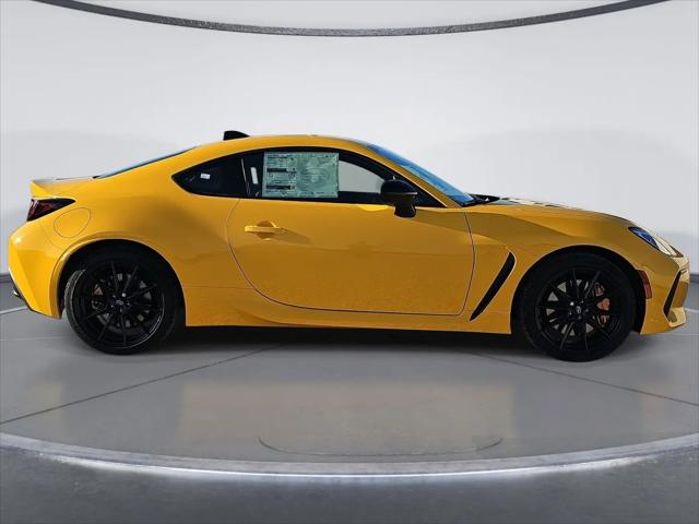 2026 Subaru BRZ Series.Yellow