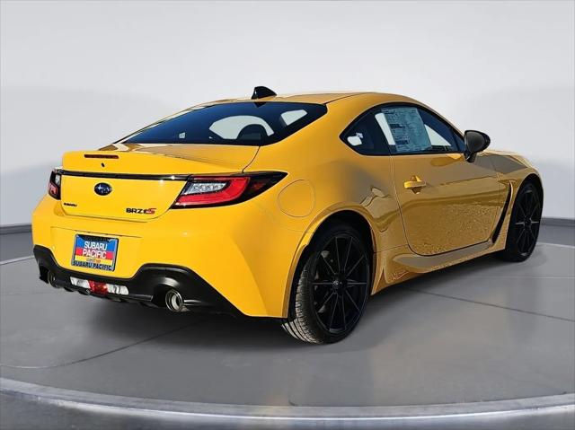 2026 Subaru BRZ Series.Yellow