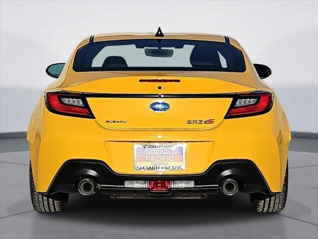 2026 Subaru BRZ Series.Yellow