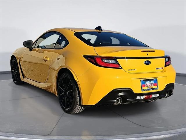 2026 Subaru BRZ Series.Yellow