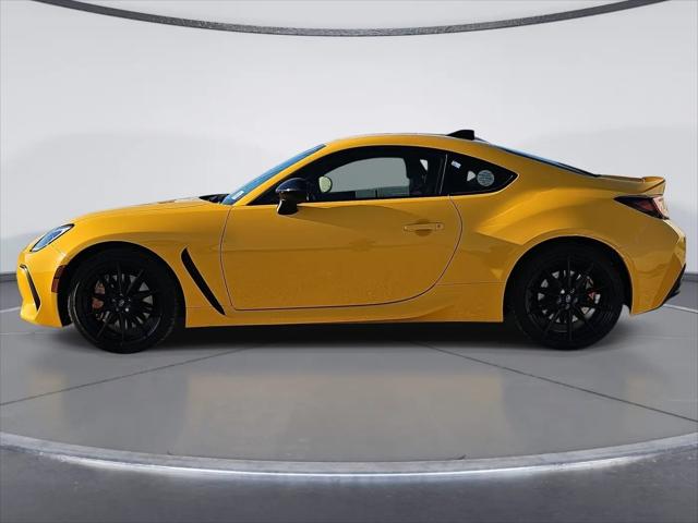 2026 Subaru BRZ Series.Yellow