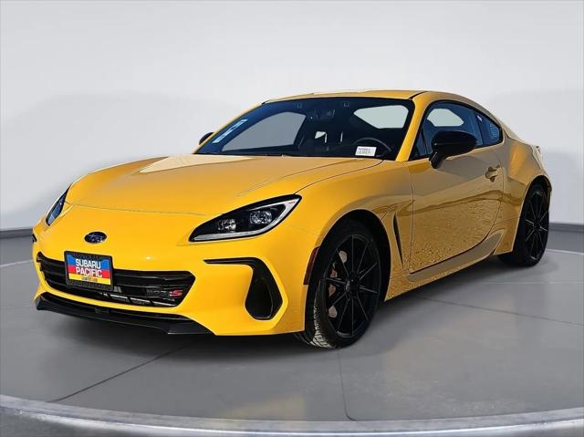 2026 Subaru BRZ Series.Yellow