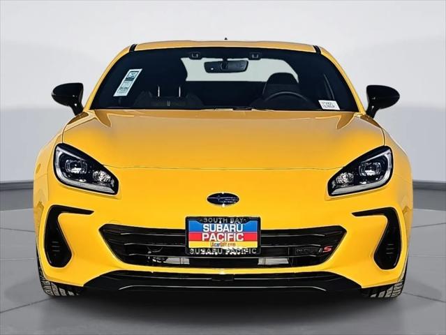 2026 Subaru BRZ Series.Yellow