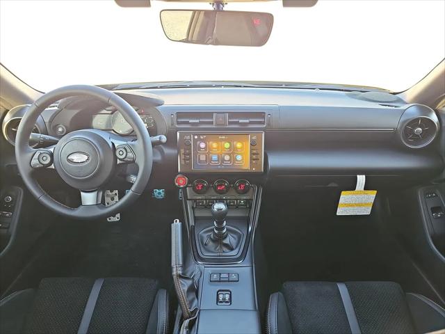 2026 Subaru BRZ Series.Yellow
